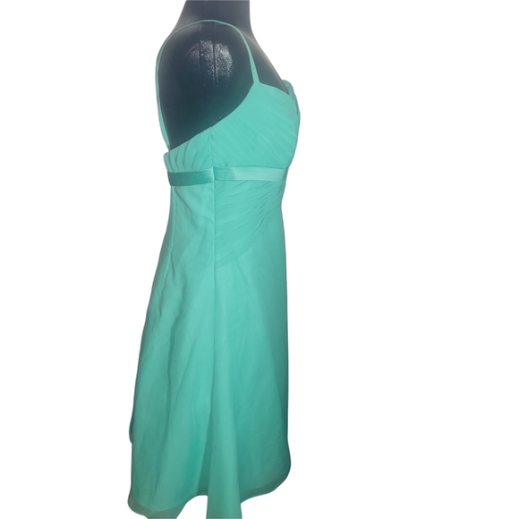 Impressions Bridal Chiffon Formal Prom Party Dress 10 - Picture 5 of 9